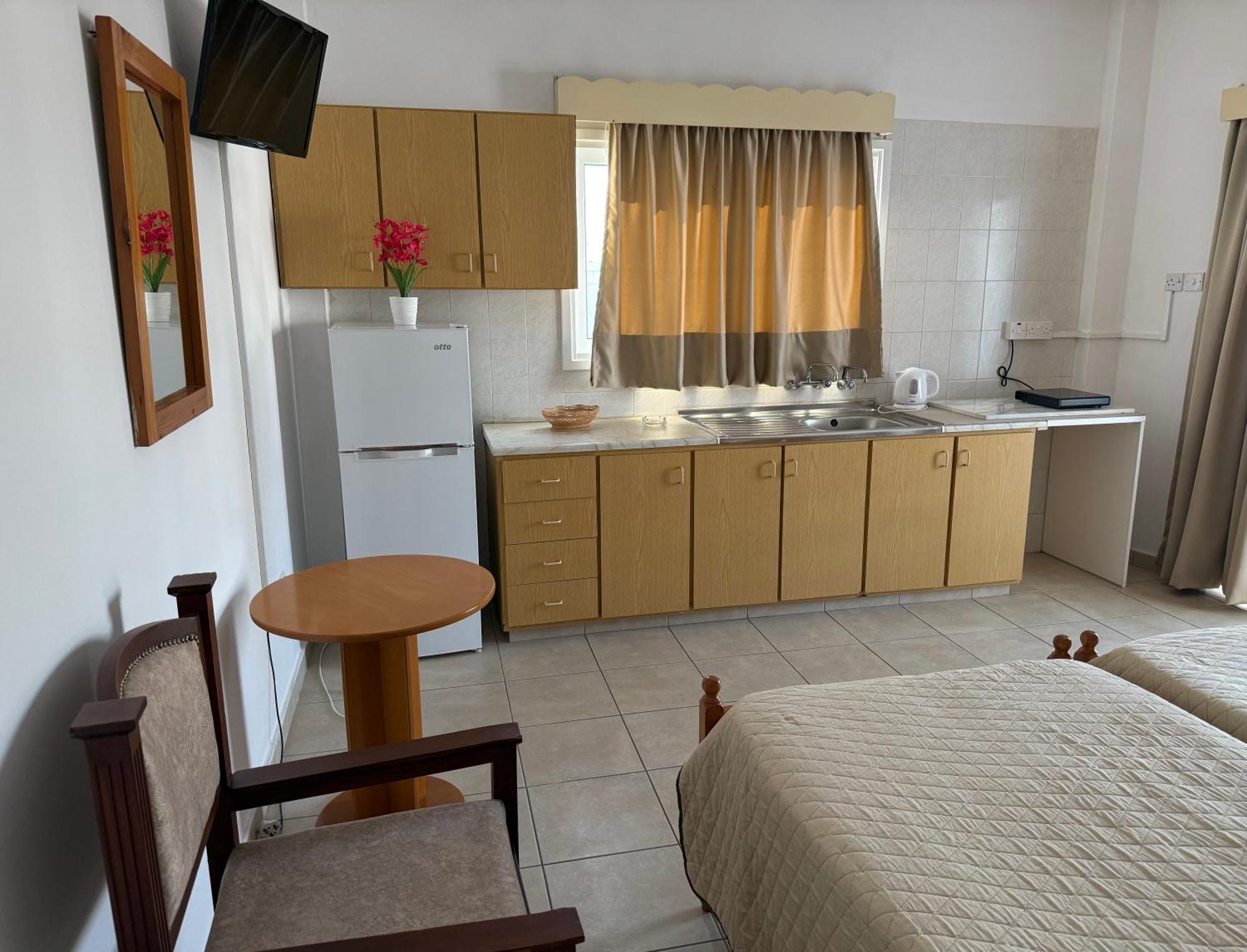 Terpsithea Apartments Ayia Napa Exteriör bild